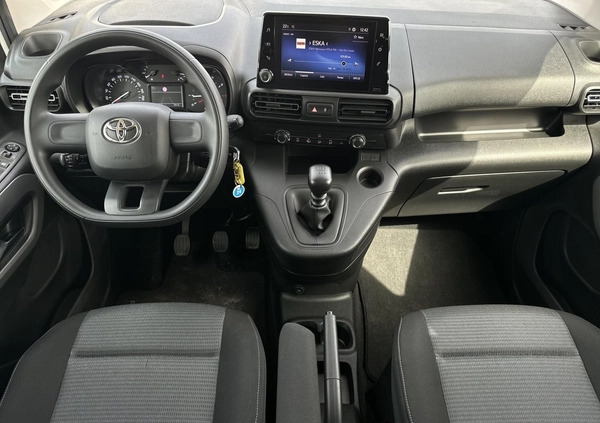 Toyota Proace City Verso cena 91900 przebieg: 10954, rok produkcji 2021 z Bystrzyca Kłodzka małe 172